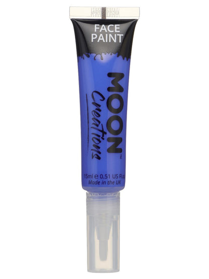 Moon Creations Face & Body Paint 15ml with Brush Applicator