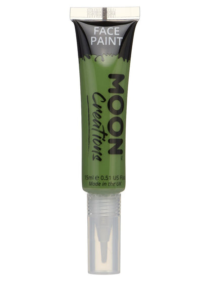 Moon Creations Face & Body Paint 15ml with Brush Applicator