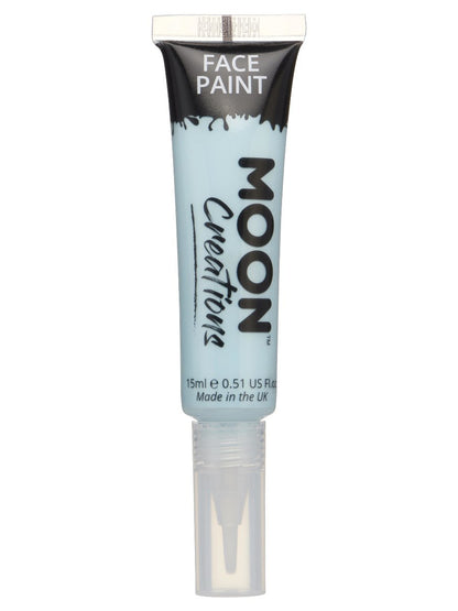 Moon Creations Face & Body Paint 15ml with Brush Applicator