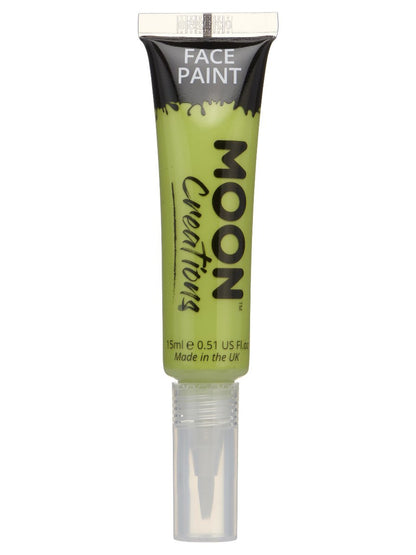 Moon Creations Face & Body Paint 15ml with Brush Applicator