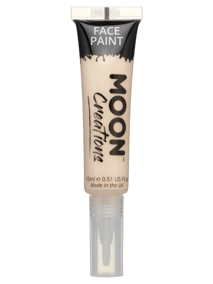 Moon Creations Face & Body Paint 15ml with Brush Applicator