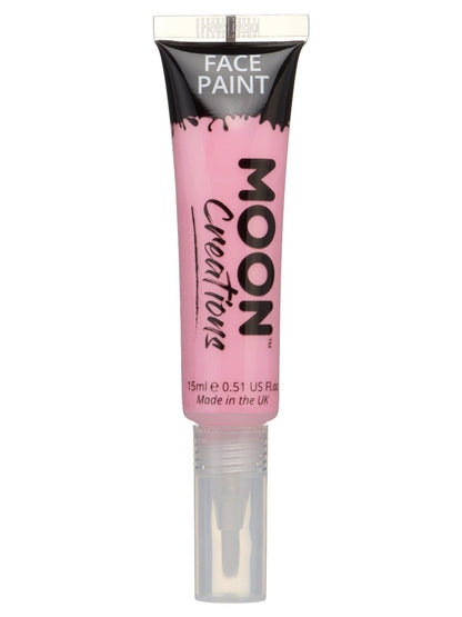 Moon Creations Face & Body Paint 15ml with Brush Applicator