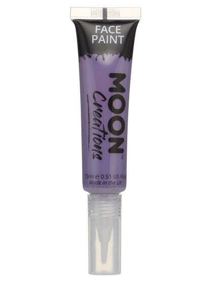 Moon Creations Face & Body Paint 15ml with Brush Applicator