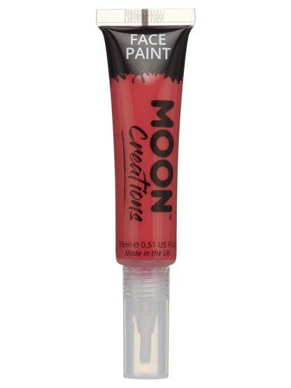 Moon Creations Face & Body Paint 15ml with Brush Applicator