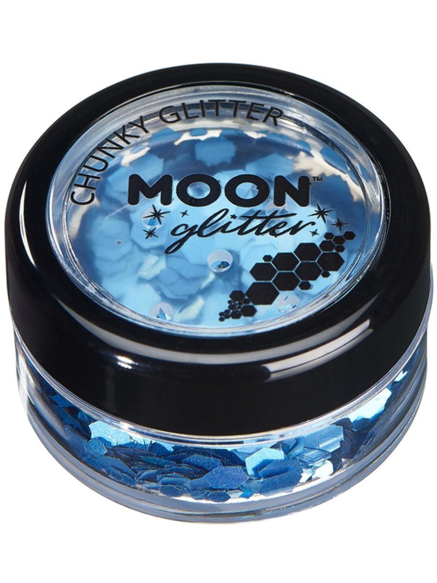 Silver Moon Holographic Chunky Glitter – SFXC