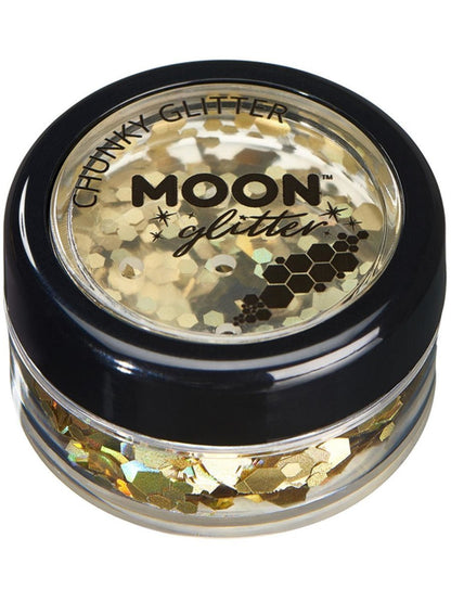 Moon Glitter Holographic Chunky Glitter