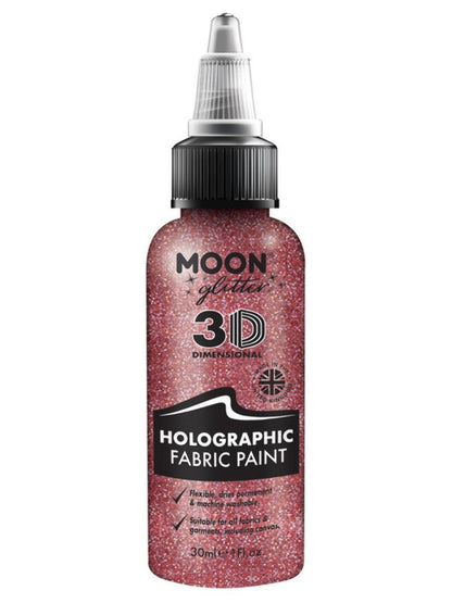 Moon Glitter Holographic Glitter Fabric Paint