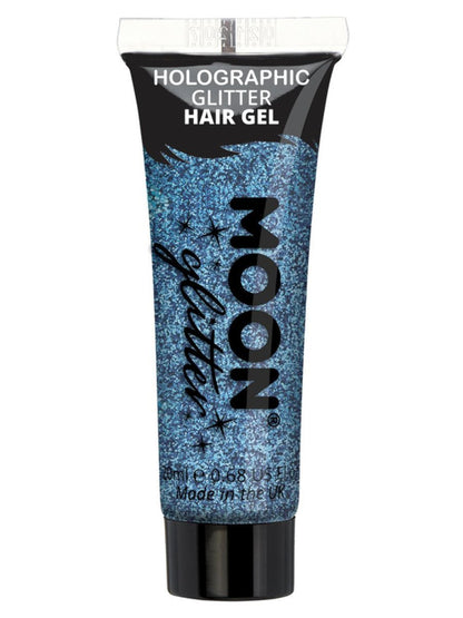 Moon Glitter Holographic Glitter Hair Gel