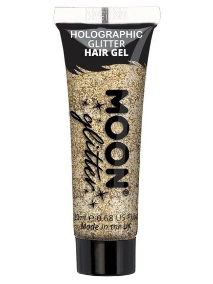 Moon Glitter Holographic Glitter Hair Gel