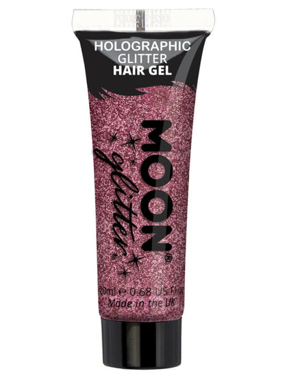 Moon Glitter Holographic Glitter Hair Gel