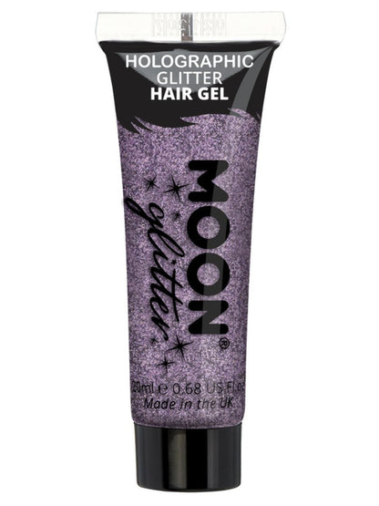 Moon Glitter Holographic Glitter Hair Gel