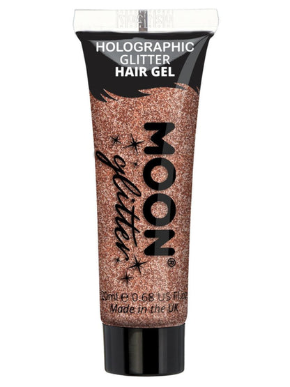 Moon Glitter Holographic Glitter Hair Gel