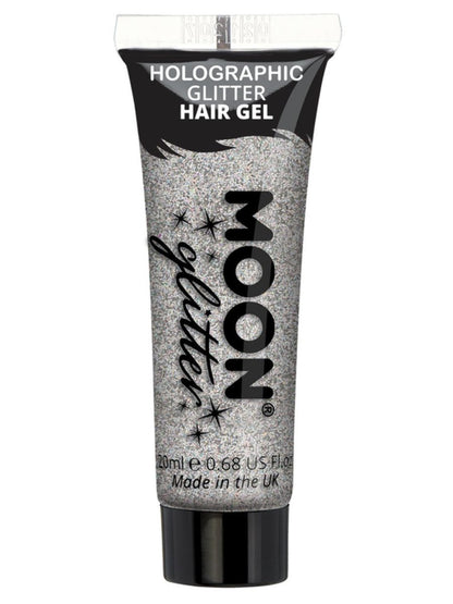 Moon Glitter Holographic Glitter Hair Gel