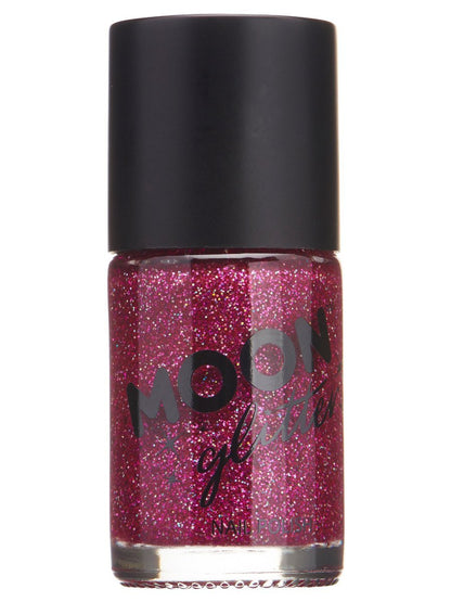 Moon Glitter Holographic Nail Polish