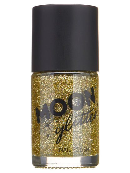 Moon Glitter Holographic Nail Polish