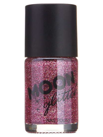 Moon Glitter Holographic Nail Polish