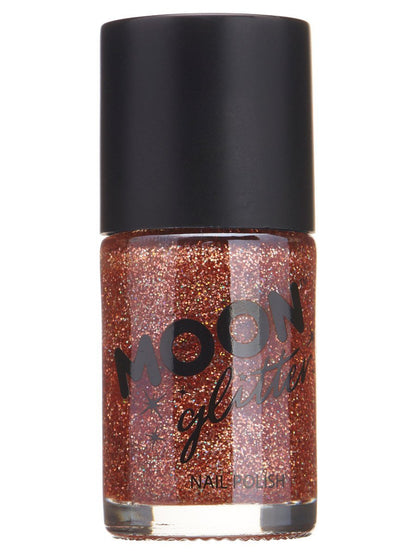 Moon Glitter Holographic Nail Polish