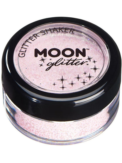 Moon Glitter Pastel Glitter Shakers