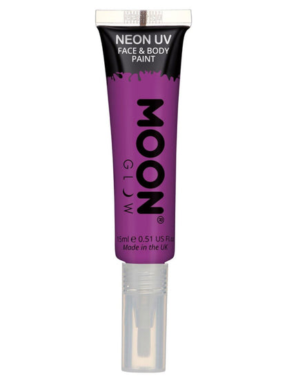 Moon Glow Intense Neon UV Face Paint 15ml