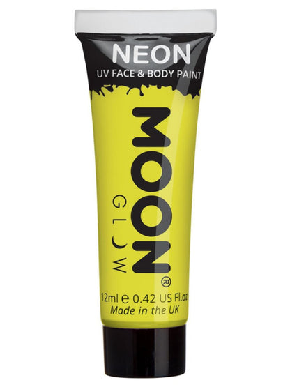 Moon Glow Intense Neon UV Face Paint 12ml