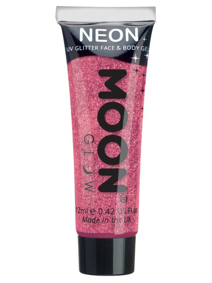 Moon Glow Neon UV Fine Glitter Gel