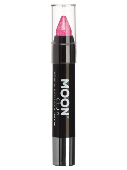 Moon Glow Neon UV Glitter Body Crayons