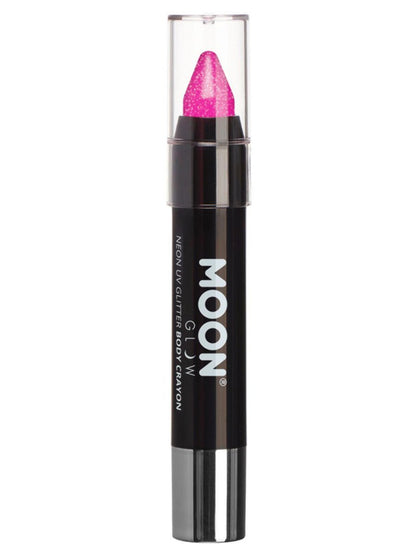 Moon Glow Neon UV Glitter Body Crayons