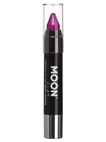 Moon Glow Neon UV Glitter Body Crayons