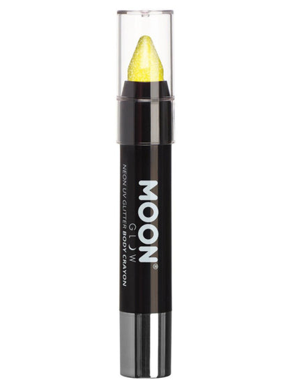 Moon Glow Neon UV Glitter Body Crayons