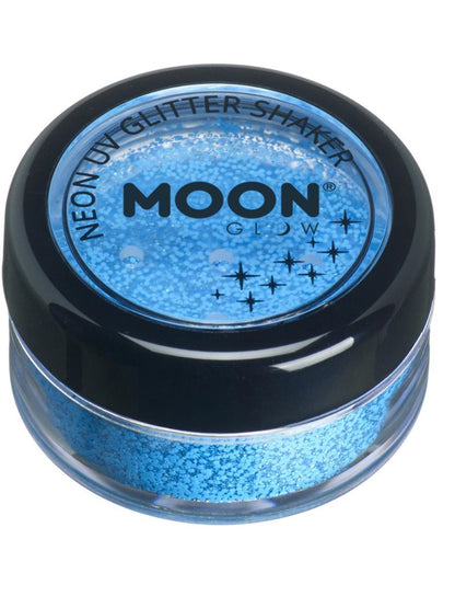 Moon Glow Neon UV Glitter Shaker