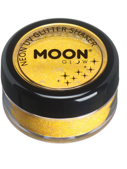 Moon Glow Neon UV Glitter Shaker