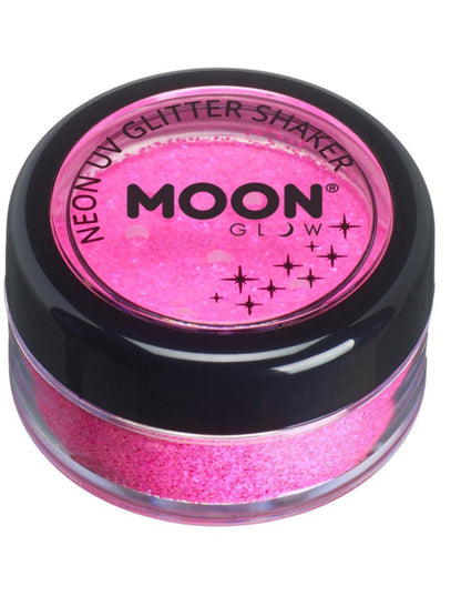 Moon Glow Neon UV Glitter Shaker