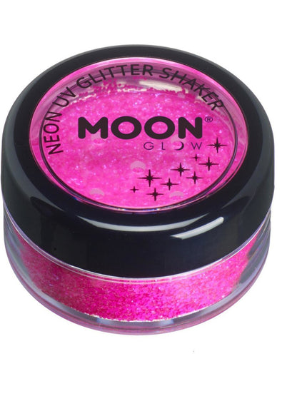 Moon Glow Neon UV Glitter Shaker