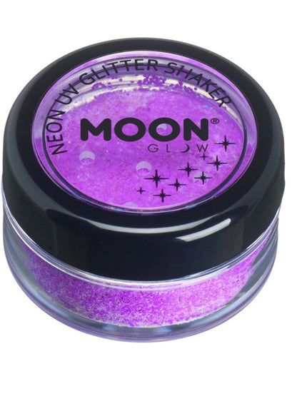 Moon Glow Neon UV Glitter Shaker