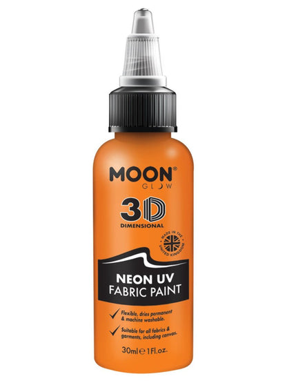 Moon Glow Neon UV Intense Fabric Paint 30ml