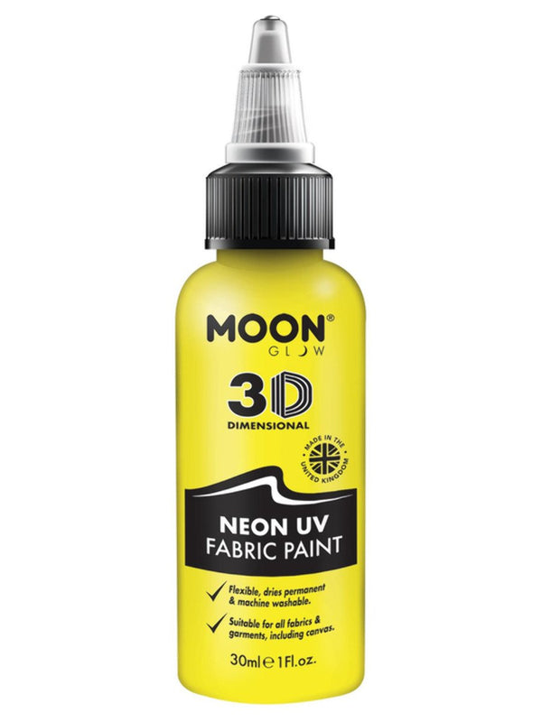 Moon Glow Neon UV Intense Fabric Paint 30ml