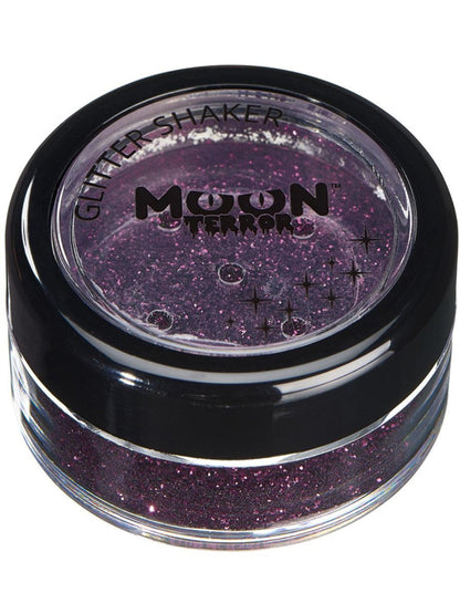 Moon Terror Halloween Glitter Shakers