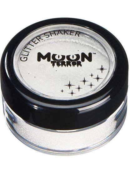 Moon Terror Halloween Glitter Shakers