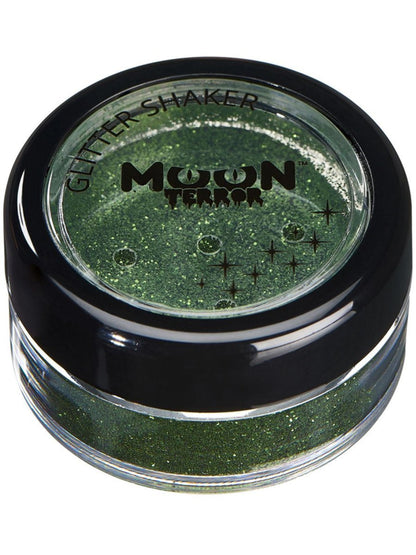 Moon Terror Halloween Glitter Shakers