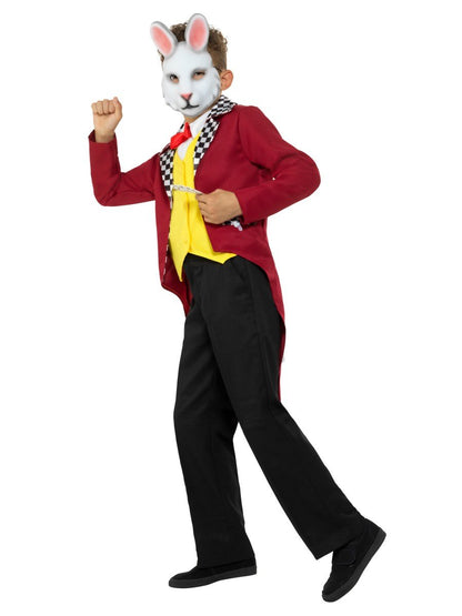 Mr White Rabbit Costume with Jacket Alternative View 1.jpg