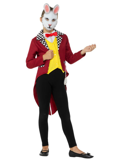 Mr White Rabbit Costume with Jacket Alternative View 3.jpg