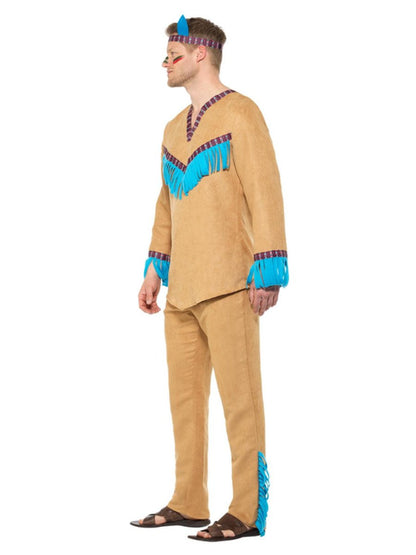 Native American Warrior Costume