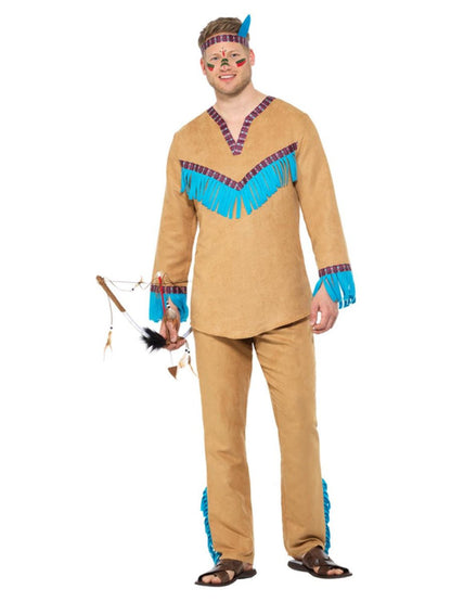 Native American Warrior Costume