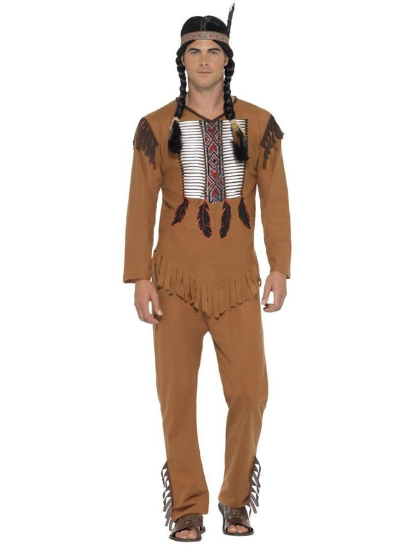 Native American Inspired Warrior Costume Smiffys 9291