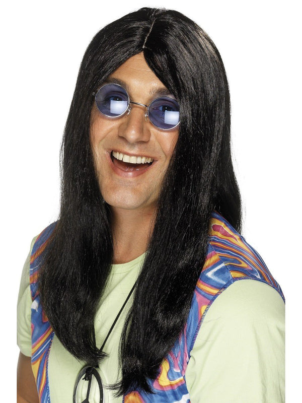 Neil Hippy Wig, Black