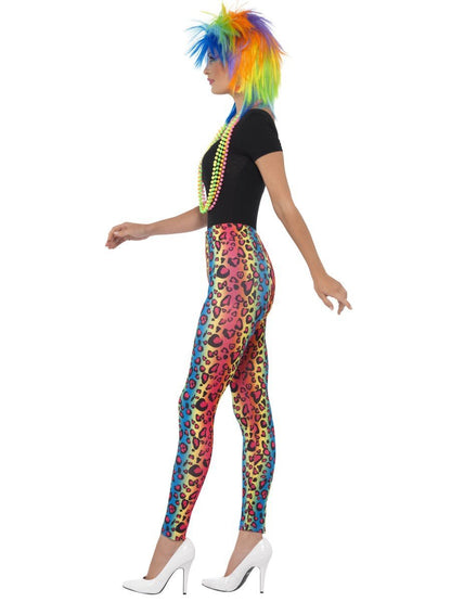 Neon Leopard Print Leggings Alternative View 1.jpg