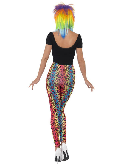 Neon Leopard Print Leggings Alternative View 2.jpg