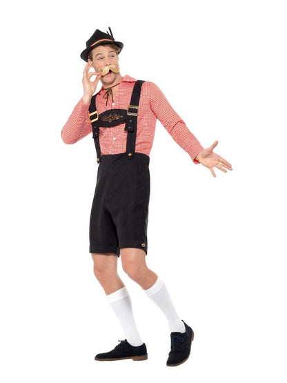 Oktoberfest Costume, Red Alternative View 1.jpg