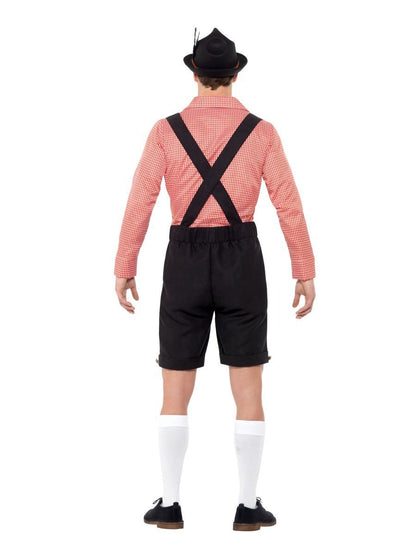 Oktoberfest Costume, Red Alternative View 2.jpg