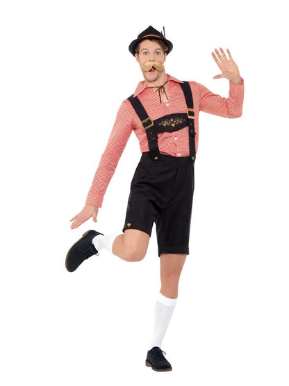 Oktoberfest Costume, Red Alternative View 3.jpg